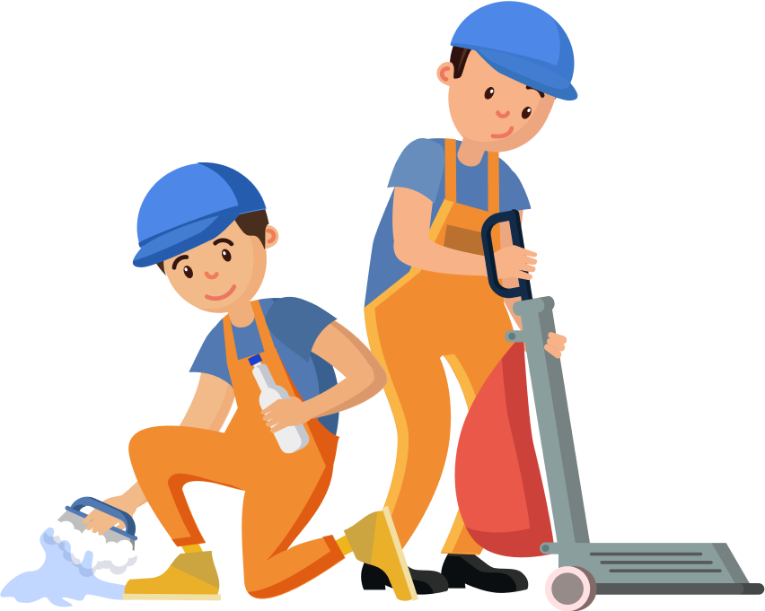 cleaning contractor enquiries icon